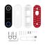Hombli Smart Doorbell Pack Schwarz, Weiß, 8 image