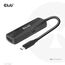 CLUB3D USB Gen2 Typ-C zu HDMI™ 8K60Hz oder 4K120Hz HDR10, DSC1.2, Power Delivery 3.0 Activ Adapter St./B., 2 image