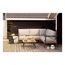 House Nordic 7701019 Gartenmöbel-Set Grau, Beige