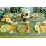 PartyDeco OBS7 Tischdecke 180 x 120 cm