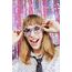 PartyDeco Brille Sternen Disco-Brille, 2 image