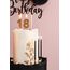 PartyDeco SCD-4-010 Kuchenkerze/Wunderkerze Schwarz 12 Stück(e), 2 image