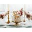 PartyDeco SCU5-50-019 Kuchenkerze/Wunderkerze Gold 1 Stück(e)