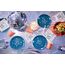 PartyDeco SP33-122 Papierserviette Papier Beige, Blau 20 Stück(e), 3 image