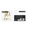 PartyDeco SP33-77-90-008 Papierserviette Papier Weiß, Gold 20 Stück(e), 4 image
