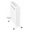Ohmex HET-8024WH-WIFI Drinnen Weiß 2000 W Öl-Heizlüfter