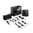 MSI MPG A1000G PCIE5 Netzteil 1000 W 20+4 pin ATX ATX Schwarz, 3 image