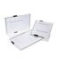 Durable 480523 Zeichenhalter und Informationsstand Schilderhalter Acryl Silber