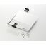 Durable 480523 Zeichenhalter und Informationsstand Schilderhalter Acryl Silber, 2 image