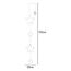 Star Trading 729-76 Leichte Dekorationskette 60 Glühbirne(n) LED 0,3 W