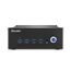 Shuttle Nano PC NT10H5, Intel Core Ultra 5 125H, Intel Arc graphics, 2xHDMI, 2xUSB 4.0 (DP), 2x2.5Gbit LAN, VESA, 24/7 Dauerbetrieb