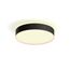 Philips Hue White ambience Enrave Deckenleuchte M schwarz + Dimmschalter