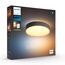 Philips Hue White ambience Enrave Deckenleuchte M schwarz + Dimmschalter, 2 image