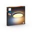 Philips Hue White ambience Enrave Deckenleuchte XL schwarz + Dimmschalter, 2 image