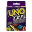 Mattel Games UNO Flip, Kartenspiel, Gesellschaftsspiel, Familienspiel, Kinderspiel