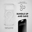 PanzerGlass CARE Handy-Schutzhülle 16 cm (6.3") Cover Transparent, 7 image