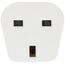 Max Hauri AG 178242 Netzstecker-Adapter T12 Typ G (VK) Weiß, 2 image