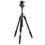 Hama Ramble II Duo Carbon Stativ Smartphone-/Digital-Kamera 4 Bein(e) Karbon