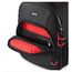 Hama Ohio Rucksack Schwarz, Rot, 4 image