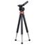 Hama Traveller Pro Stativ Smartphone-/Action-Kamera 3 Bein(e) Schwarz, Rot