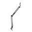 Hama 700 II Ring lamp, Mikrofon, Webcam, Kamera, Handy/Smartphone, Tablet/UMPC Schwarz