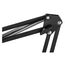 Hama 700 II Ring lamp, Mikrofon, Webcam, Kamera, Handy/Smartphone, Tablet/UMPC Schwarz, 6 image