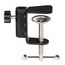 Hama 700 II Ring lamp, Mikrofon, Webcam, Kamera, Handy/Smartphone, Tablet/UMPC Schwarz, 8 image