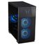 ERAZER Engineer X30 (MD 340056) EU Intel® Core™ i7 i7-14700 32 GB DDR4-SDRAM 2 TB SSD NVIDIA GeForce RTX 5070 Windows 11 Home Tower PC Flüssigkeitskühlsystem Schwarz, 3 image