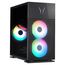 ERAZER Engineer X30 (MD 340056) EU Intel® Core™ i7 i7-14700 32 GB DDR4-SDRAM 2 TB SSD NVIDIA GeForce RTX 5070 Windows 11 Home Tower PC Flüssigkeitskühlsystem Schwarz, 5 image