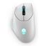 Alienware AW620M Maus Gaming Rechts RF Wireless + USB Type-C Optisch 26000 DPI, Farbe: Weiß