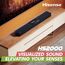 Hisense HS2000 2.1 Kanal Soundbar, 5 image