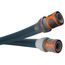 Gardena Liano Gartenschlauch 20 m Über Boden Polyvinylchlorid (PVC), Textil Schwarz, Grau