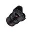 Samyang 20mm T1.9 ED AS UMC MILC Weitwinkelobjektiv Schwarz