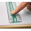 Linex S30MM 300 mm Acryl Grün, Transparent 1 Stück(e)