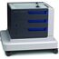 HP LaserJet 3x500-sheet Papierzuführung mit Standfuß, 2 image