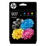HP 937 4er-Pack CMYK Original Druckerpatrone