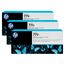 HP 771C 3er-Pack Fotoschwarz DesignJet Druckerpatronen, 775 ml
