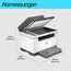 HP LaserJet M234sdw Wireless Multifunction Schwarzweiß Drucker, Kopierer, Scanner; Duplex, 5 image