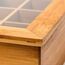 Relaxdays 4052025047399 Teedose Kunststoff, Holz, 3 image