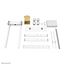 Neomounts FL55-875WH1 TV-Trolley 55-100" - motorisiert - TÜV, 9 image