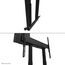 Neomounts WL55-875BL1 TV-Bodenständer 55-100" - Wand - motorisiert - TÜV, Farbe: Schwarz, 7 image