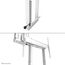 Neomounts WL55-875WH1 TV-Bodenständer 55-100" - Wand - motorisiert - TÜV, Farbe: Weiß, 7 image