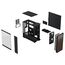 Fractal Design North Midi Tower Schwarz, Farbe: Schwarz, 6 image