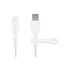 DeLOCK Staubschutz für USB Typ-A Stecker und USB Type-C Stecker Set 2 Stück weiß
