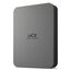 LaCie Mobile Drive Secure Externe Festplatte 4 TB USB Typ-C 3.2 Gen 1 (3.1 Gen 1) Grau