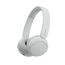 Sony WH-CH520 Kopfhörer Kabellos Kopfband Anrufe/Musik USB Typ-C Bluetooth Weiß, Farbe: Weiß