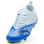 PUMA Ultra 7 Play FG/AG Jr Fußball Unisex Weiß, Blau, 4 image