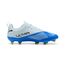 PUMA Ultra 7 Play FG/AG Jr Fußball Unisex Weiß, Blau
