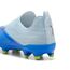 PUMA Ultra 7 Match FG/AG Jr Fußball Unisex Weiß, Blau, 2 image