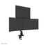 Neomounts DS60-600BL2-1 Monitorarm für drei Bildschirme 10-32", 10 image